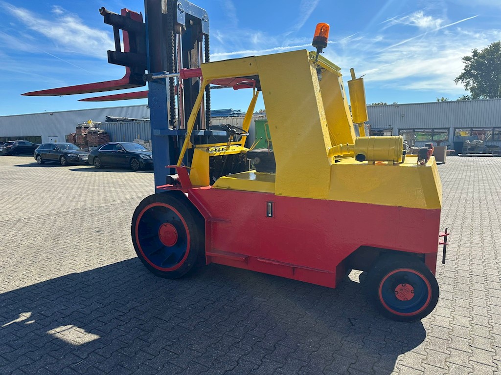 Stube Foerdertechnik GmbH, 14 Tonnen Forklift
